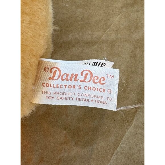 Dan Dee Plush Teddy Bear Red Bow & Heart-Shaped Gift Box Valentine's Day Decor - Picture 8 of 8